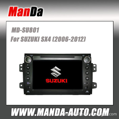 Manda hot sell car video for SUZUKI SX4 (2006-2012) in-dash head units car multimedia system satellite radio